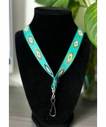 Native Pattern 18” Ribbon Lanyard - $17.75 CAD