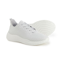 Ecco Men&#39;s Therap Lace Up Leather Low Top Sneaker Casual Comfort Shoe White - $69.12