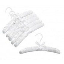 Only Hangers White 10&quot; Satin Padded Baby Top Hangers (Pack of 12) - $27.91