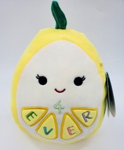 7.5&quot; Squishmallows Leticia Lemon 4 Ever Kellytoy Stuffed Toy Squish New  - $16.99