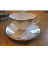 ROYAL DOULTON CHINA FOOTED TEACUP & SAUCER SET MARLBOROUGH H4988 ENGLAND - €7,66 EUR ROYAL DOULTON CHINA FOOTED TEACUP & SAUCER SET MARLBOROUGH H4988 ENGLAND - €7,66 EUR