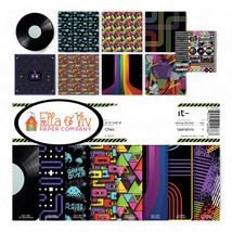 RetroRevive 80&#39;s Memories Scrapbook Kit - Preserve &amp; Celebrate with 12x12 inches - $38.60