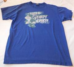 Disney Store Men&#39;s Short Sleeve T Shirt Size See Measurements &quot;Have a Gr... - $34.64