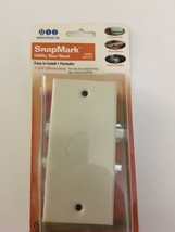 SnapMark Outlet Box/Steel 1-3/8&quot; Deep SM5747 Single Gang Ivory - £23.55 GBP