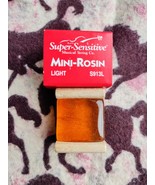 Super Sensitive Mini Rosin/Light/Fiddle/Violin/Viola/New - $2.75