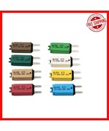 Compact ATM Manual Reset Circuit Breakers 5A-30A for Marine &amp; Automotive... - $640.20 MXN
