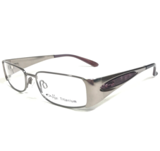 Oakley Eyeglasses Anecdote OX5065-0450 Polished Chrome Grey Purple 50-16... - £87.24 GBP