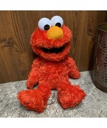 Sesame Street Tickle Me Elmo 10 inch Plush Toy TALKS &amp; Shakes 2016 Clean... - $20.58 CAD