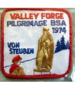 Boy Scouts - 1974 Valley Forge Pilgrimage patch - £3.49 GBP