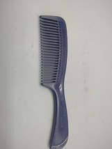 Vintage Estee Lauder Comb Navy Blue Travel Purse Size 6.5” Purse Plastic - $13.86 CAD