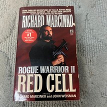 Red Cell Military Fiction Paperback Book by Richard Marcinko Pocket Books 1994 - £9.56 GBP