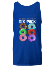 Funny Man TankTop Donut 6 Pack Royal-U-TT  - $19.95