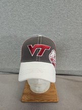 Virginia Tech Hokies NCAA Hat One Fit Ball Cap (X3) - £12.61 GBP