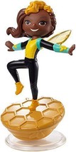 Dc Super Hero Girls - Bumblebee Mini Figure - New - £7.77 GBP