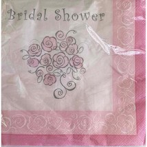 Bride To Be Bridal Shower Paper Lunch Napkins Party Tableware New 16 Per... - $92.47 MXN