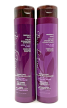 Bain De Terre Raspberry Plum Color Enhancing Shampoo &amp; Conditioner 10.1 fl.oz - £29.68 GBP