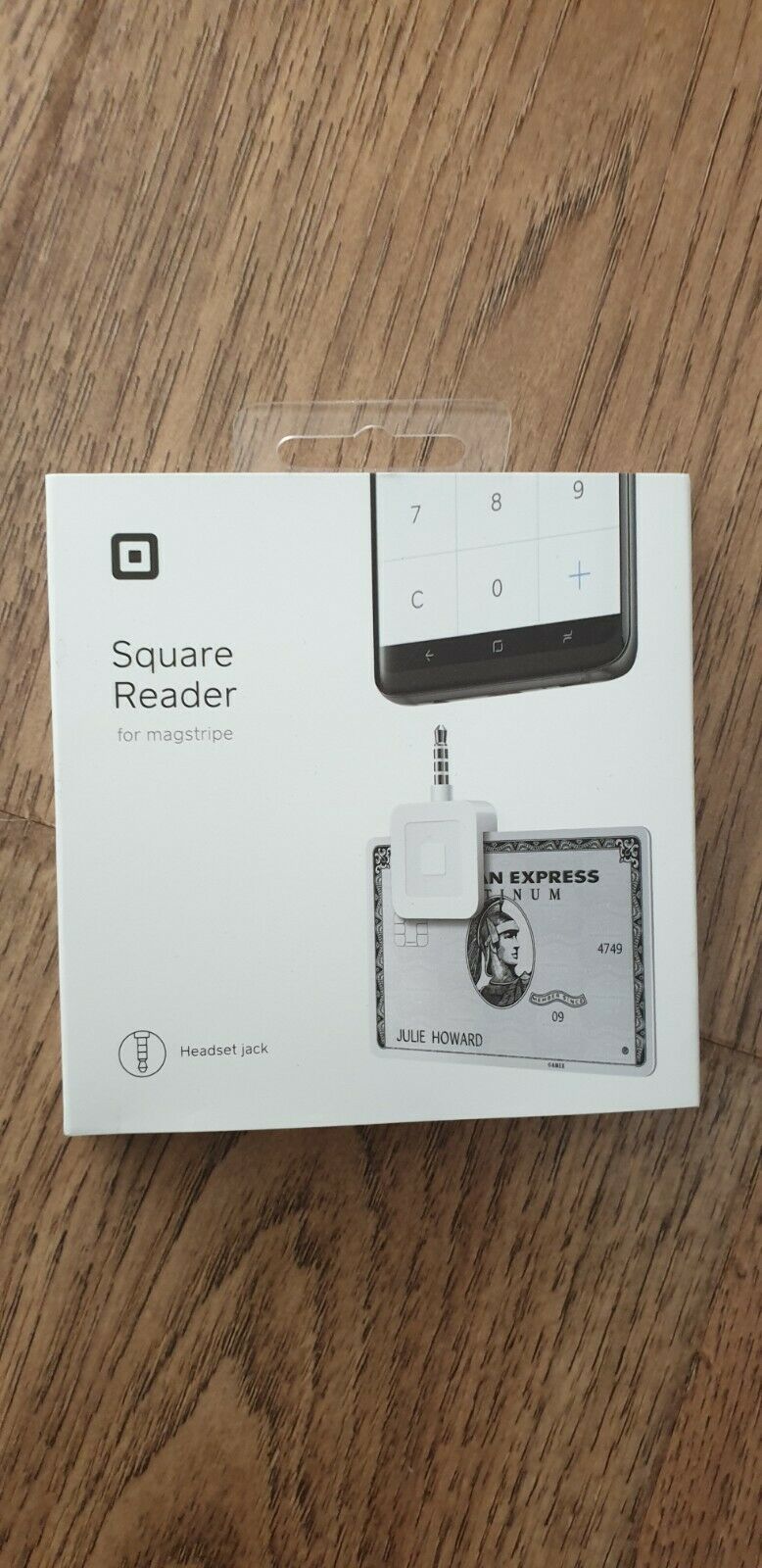 Square - Reader for Magstripe (with headset jack) - White - $9.46