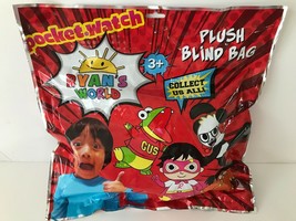 Ryans World Mystery Blind Bag w/Plush. New. Stuffed Animals Toy 12&#39;&#39;. - £14.64 GBP