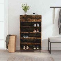 Modern Wooden Hallway Shoe Storage Cabinet Organiser Rack 1 Drawer Open ... - £66.20 GBP+