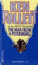 The Man From St. Petersburg by Ken Follett / 1983 Paperback Espionage Novel - £0.88 GBP