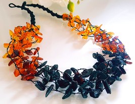 Baltic Amber Necklace Women   - $37.00