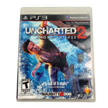 Uncharted 2 Among Thieves PS3 Sony Playstation 3 Video Game 2009 - £6.99 GBP
