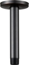 Shower Arm with Flange Ceiling Mount Replacement 6 in Oil Rubbed Bronze - $187.38 MXN
