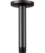 Shower Arm with Flange Ceiling Mount Replacement 6 in Oil Rubbed Bronze - $184.10 MXN