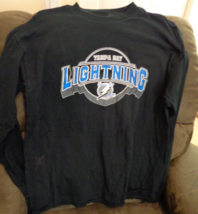 Tampa Bay Lightning Hockey Long Sleeve XL sized - £7.13 GBP
