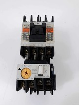 Fuji SC-0(13) SC13AA Contactor 110A Coil W/Overload Relay TK-ON 6-9A - $39.00