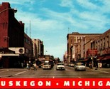 Western Avenue Muskegon MI Postcard PC10 - $4.99