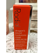 Rodial Dragon´s Blood Hyaluronic Mask 50ml - $384.57 MXN