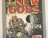 New Gods Trading Card Marvel Comics  #173 - $1.97