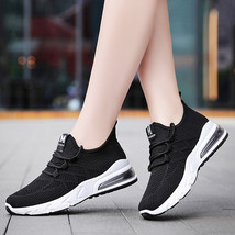 Mesh Sneakers Women Air Running Breathable Woman Soft Bottom Walk Shoes Comforta - £41.15 GBP