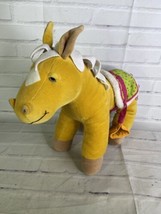 VTG Manhattan Toy Groovy Girl Palomino Horse Plush Stuffed Animal No Bridle - £16.28 GBP