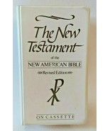 The New Testament Cassettes New American Bible Revised Edition Set of 12... - £14.62 GBP