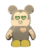 Disney Official Pin Trading 2009 Vinylmation Love Heart Pin Limited Release - $6.76 CAD
