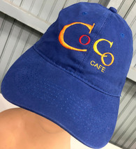 Coco Cafe Riviera Cancun Now Jade Strapback Baseball Cap Hat - £12.56 GBP