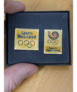 Vintage Sports Illustrated Pins Seoul 1988 Olympic Games Two Pin Set Lot... - £2.35 GBP