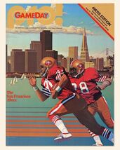 NFL NCAA College Football Program Metal Sign 12X8in Vintage Old Print Lo... - $24.74