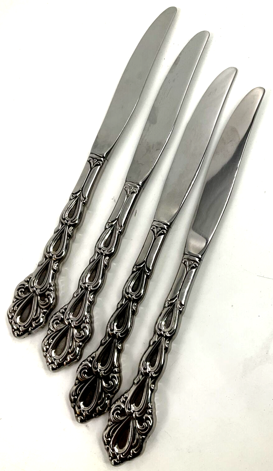 Oneida Community Chandelier Hollow Handle Dinner Knife 9&quot; Stainless Stee... - $8.90