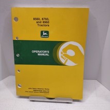 John Deere 8560, 8760,8960 Tractor Operator&#39;s Manuals OMRW25626 NOS - £37.23 GBP