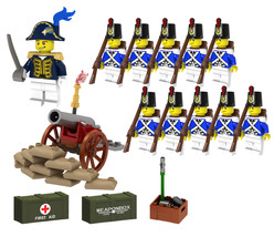 11pcs Custom US Marine Corps Army Set A with Weapons & Accessories - €15,94 EUR