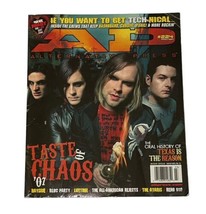 Alternative Press AP Magazine March 2007 224 Taste of Chaos Jared Leto image 1