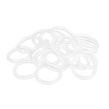 uxcell Silicone Rubber O-Ring, 28mm OD, 22mm ID, 3mm Width, VMQ Seal Rings Gaske - £10.21 GBP