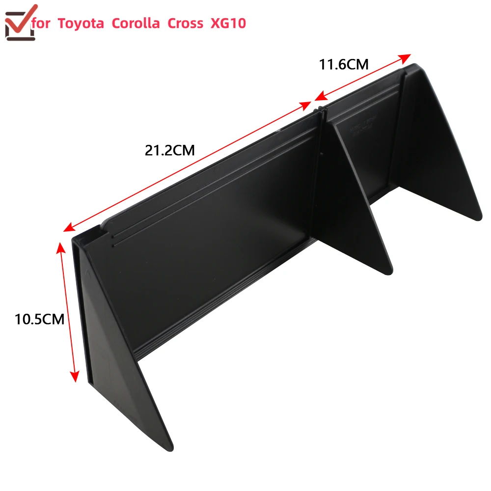 For Toyota Corolla XG10 2019+ Car Glove Box Interval Storage Console Tidying Box - £13.69 GBP+
