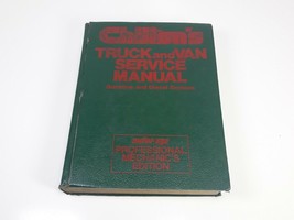 1982 Chilton’s Pro Truck and Van Service Manual Gas and Diesel Engines - $9.99