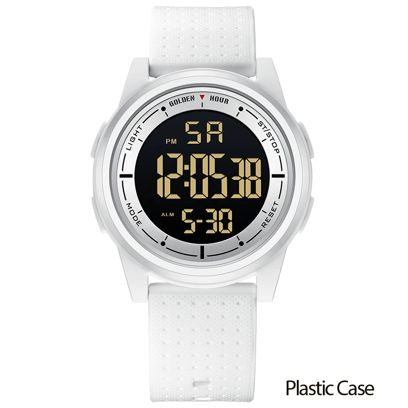 HOUR  Men   Fashion s 5ATM Waterproof LED Digital Watch Man  Wrist Watch  Mascul - £95.33 GBP