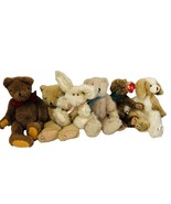 6 Bears Rabbit by Ty Boyds Beachwood Creative Concepts 8-10&quot; - £32.50 GBP