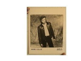 Mark Collie Press Kit And Photo  Born And Raised In Black And White - £21.13 GBP